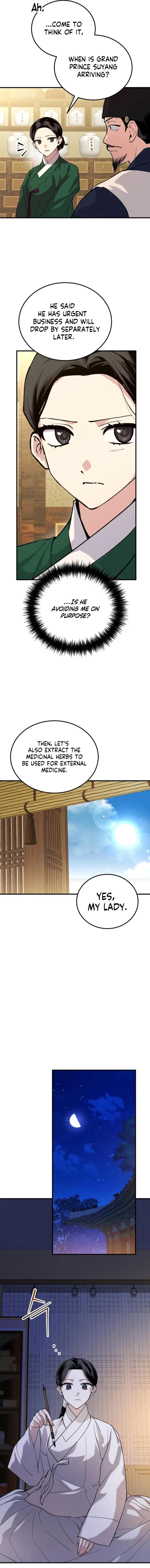 Reborn as the Doomed Prince’s Nanny Chapter 30 – Page 9