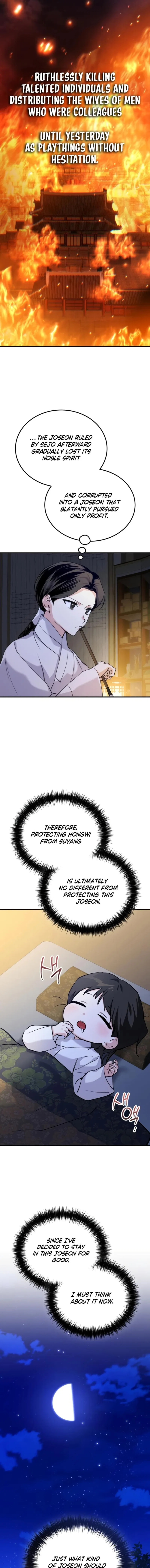 Reborn as the Doomed Prince’s Nanny Chapter 30 – Page 11