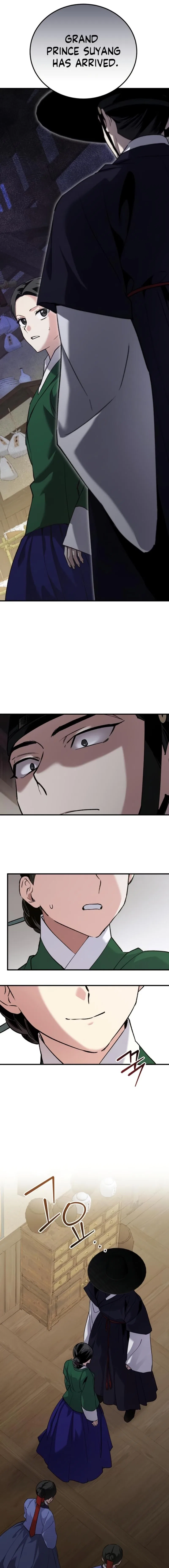 Reborn as the Doomed Prince’s Nanny Chapter 30 – Page 13