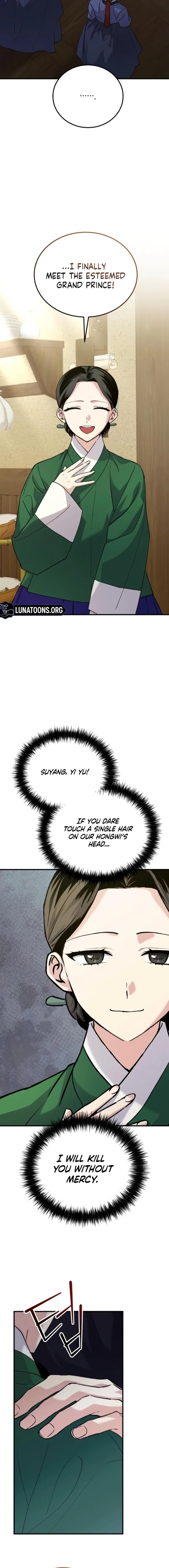 Reborn as the Doomed Prince’s Nanny Chapter 30 – Page 14