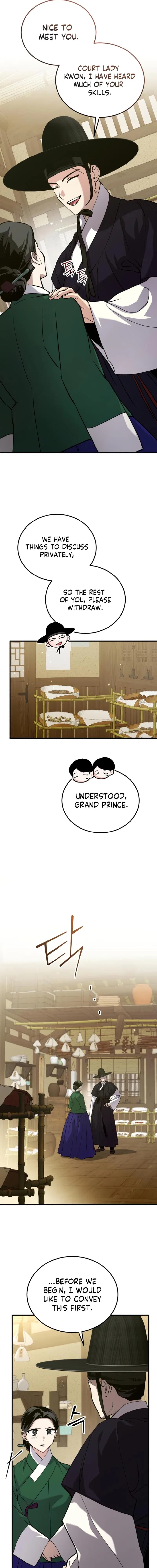 Reborn as the Doomed Prince’s Nanny Chapter 30 – Page 15