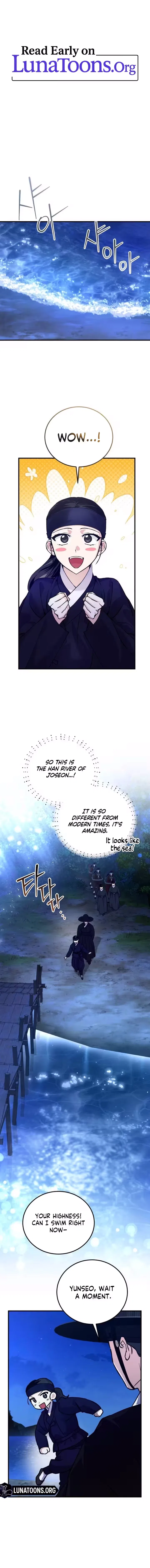Reborn as the Doomed Prince’s Nanny Chapter 29 – Page 1
