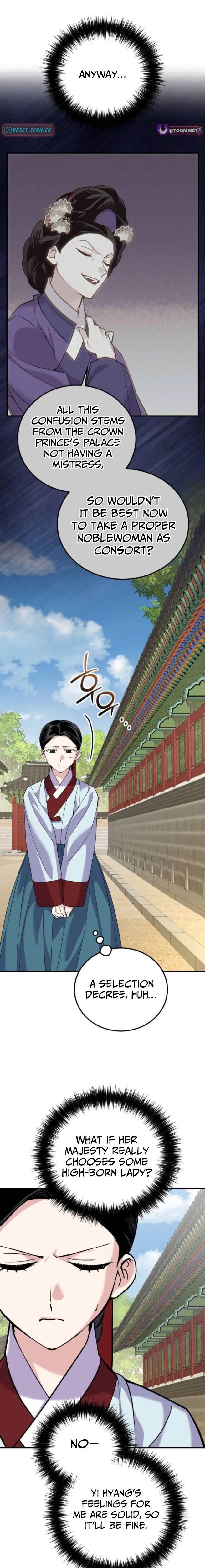 Reborn as the Doomed Prince’s Nanny Chapter 28 – Page 6