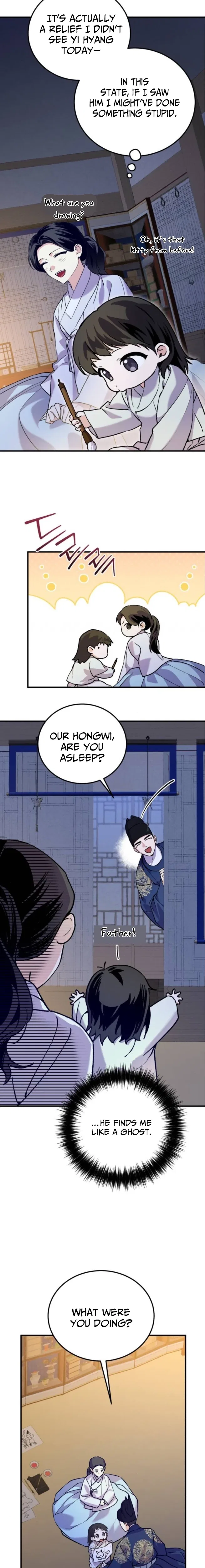 Reborn as the Doomed Prince’s Nanny Chapter 28 – Page 10