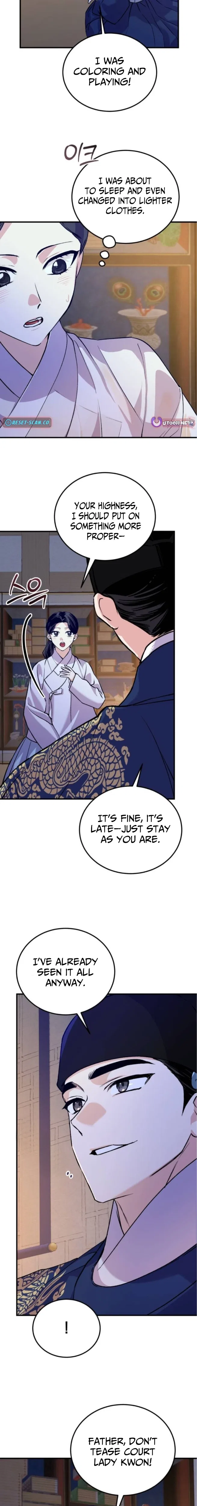 Reborn as the Doomed Prince’s Nanny Chapter 28 – Page 11