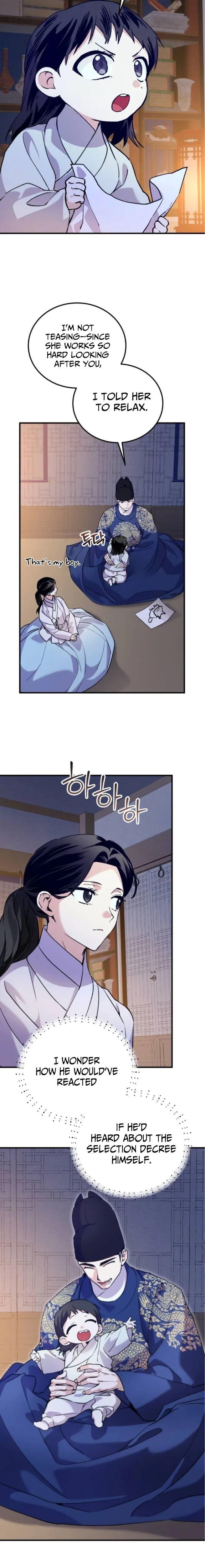 Reborn as the Doomed Prince’s Nanny Chapter 28 – Page 12
