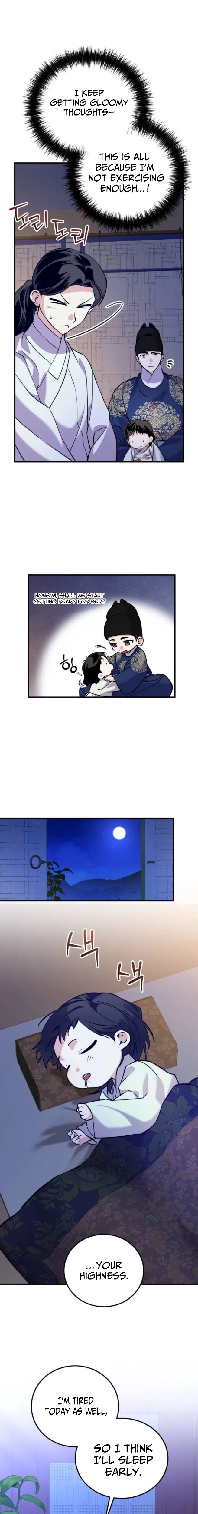 Reborn as the Doomed Prince’s Nanny Chapter 28 – Page 13