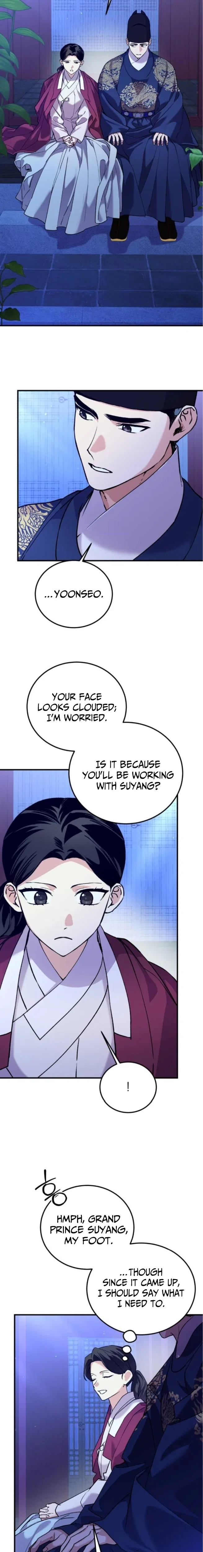 Reborn as the Doomed Prince’s Nanny Chapter 28 – Page 14