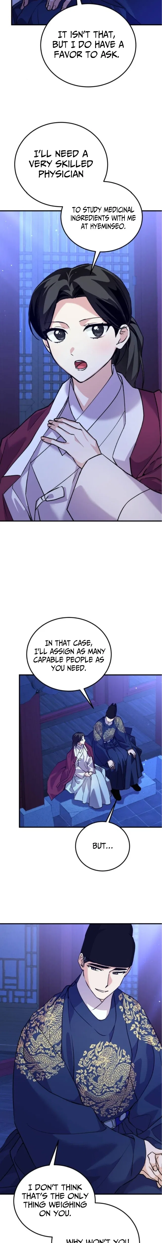 Reborn as the Doomed Prince’s Nanny Chapter 28 – Page 15