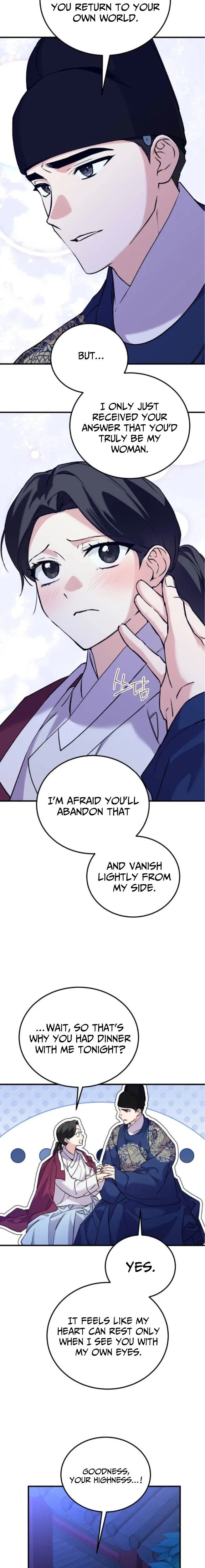 Reborn as the Doomed Prince’s Nanny Chapter 28 – Page 17