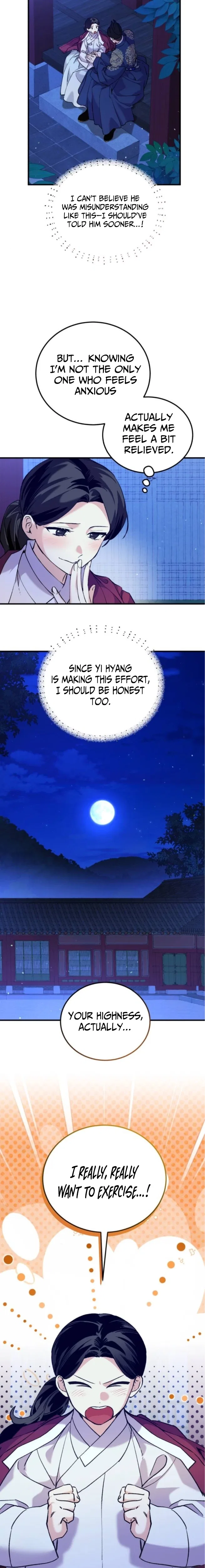 Reborn as the Doomed Prince’s Nanny Chapter 28 – Page 18