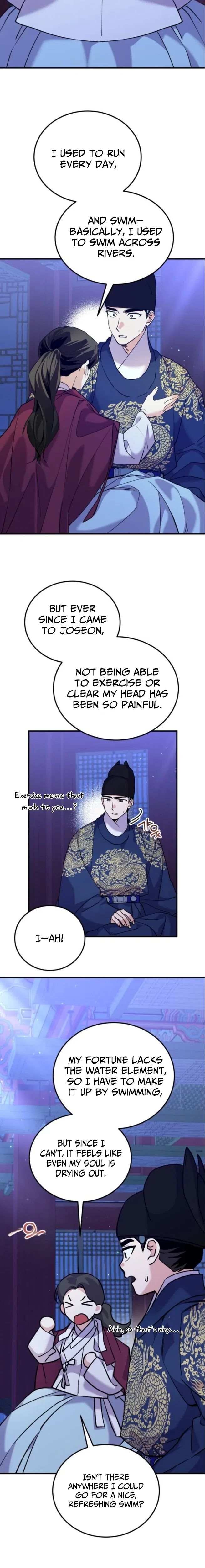 Reborn as the Doomed Prince’s Nanny Chapter 28 – Page 19