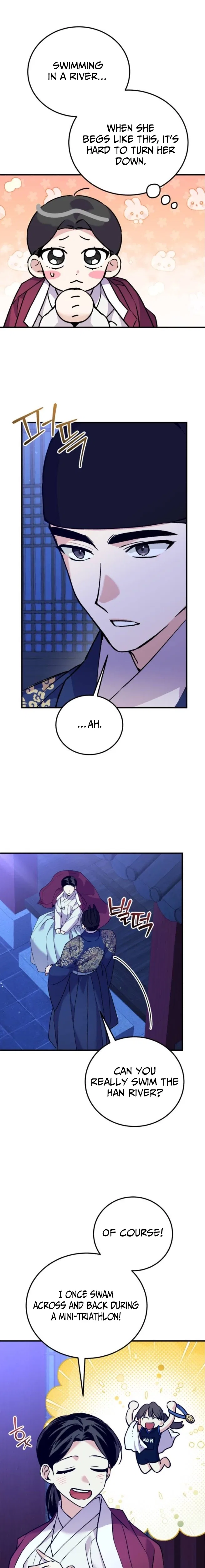 Reborn as the Doomed Prince’s Nanny Chapter 28 – Page 20