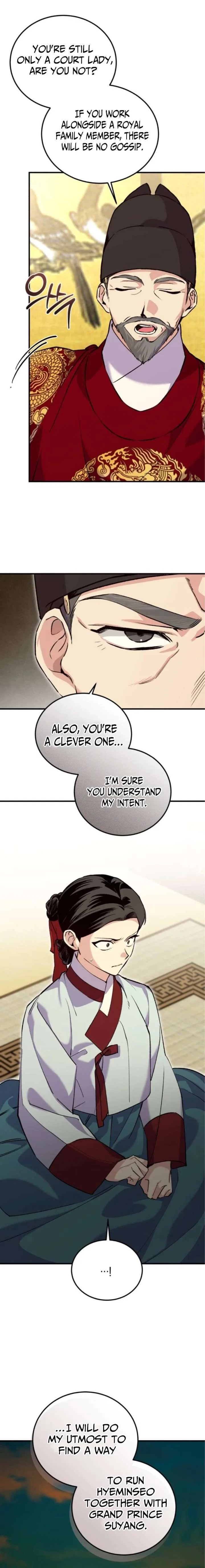 Reborn as the Doomed Prince’s Nanny Chapter 27 – Page 2