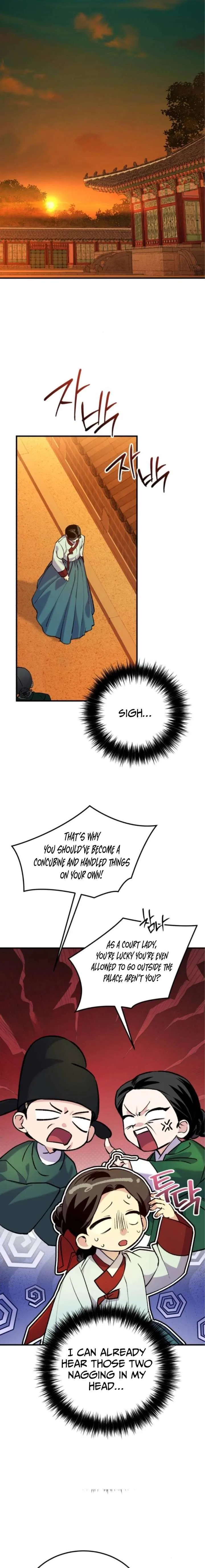 Reborn as the Doomed Prince’s Nanny Chapter 27 – Page 3
