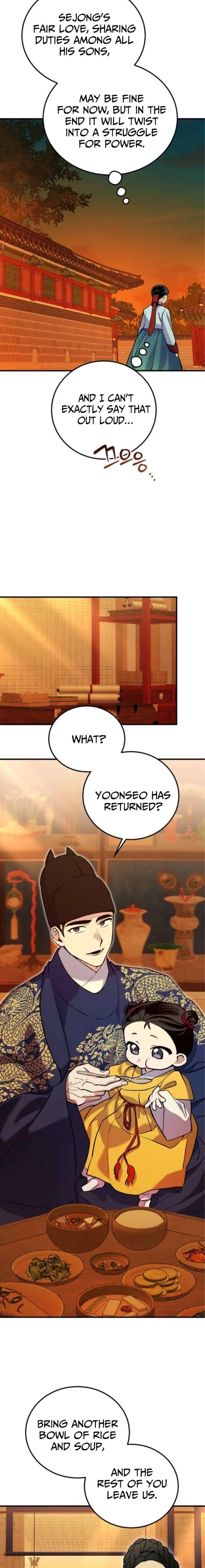 Reborn as the Doomed Prince’s Nanny Chapter 27 – Page 4