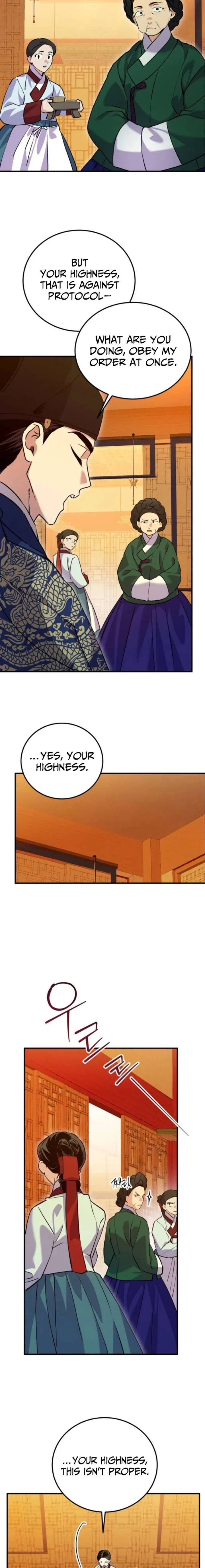 Reborn as the Doomed Prince’s Nanny Chapter 27 – Page 5