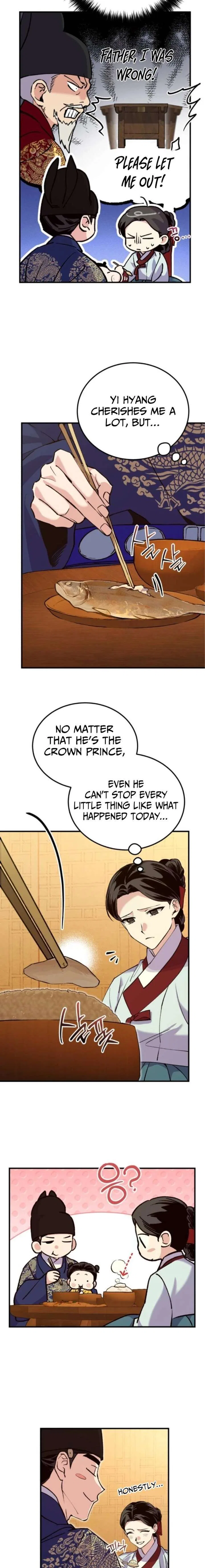 Reborn as the Doomed Prince’s Nanny Chapter 27 – Page 8