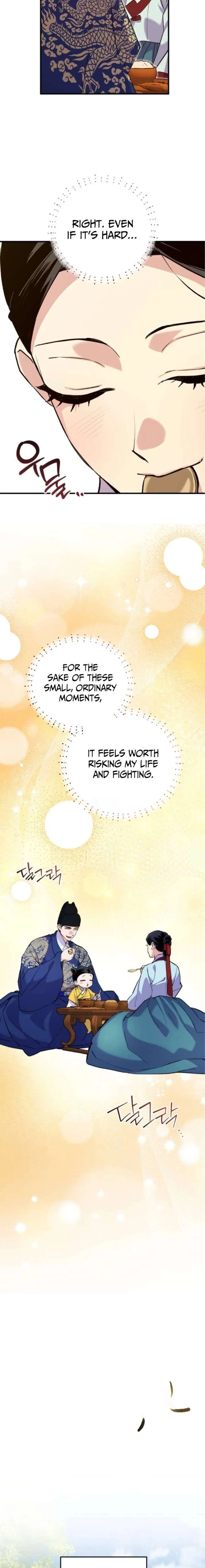 Reborn as the Doomed Prince’s Nanny Chapter 27 – Page 9