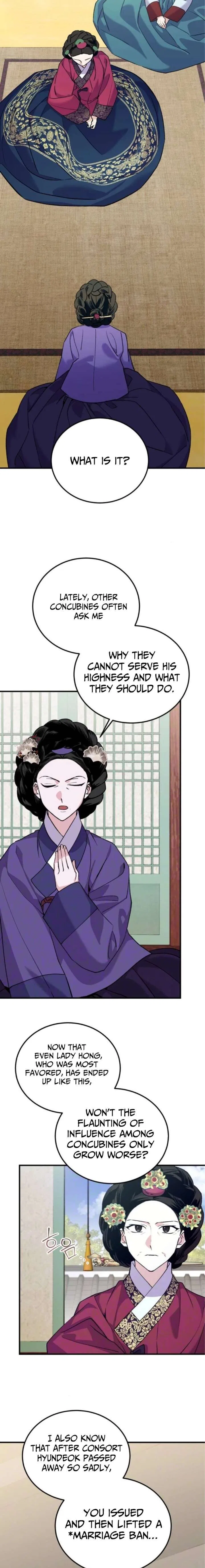 Reborn as the Doomed Prince’s Nanny Chapter 27 – Page 15