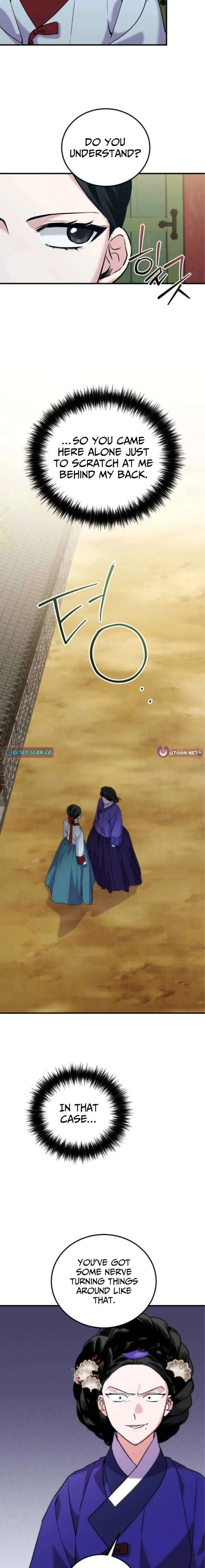 Reborn as the Doomed Prince’s Nanny Chapter 27 – Page 23