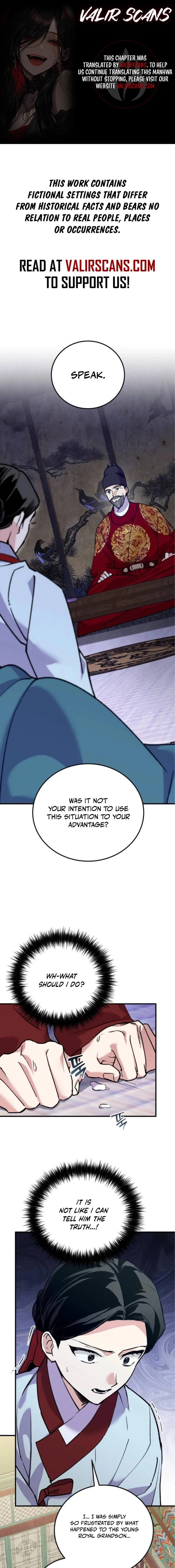 Reborn as the Doomed Prince’s Nanny Chapter 26 – Page 1