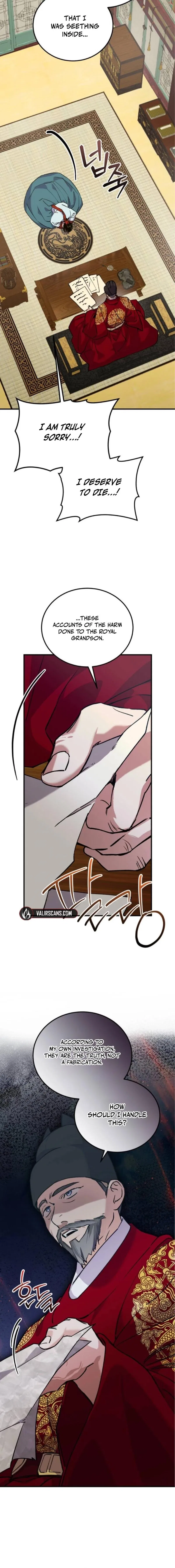 Reborn as the Doomed Prince’s Nanny Chapter 26 – Page 2