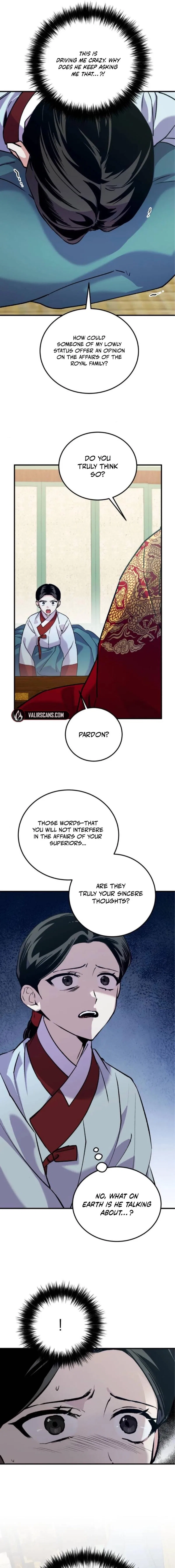 Reborn as the Doomed Prince’s Nanny Chapter 26 – Page 3