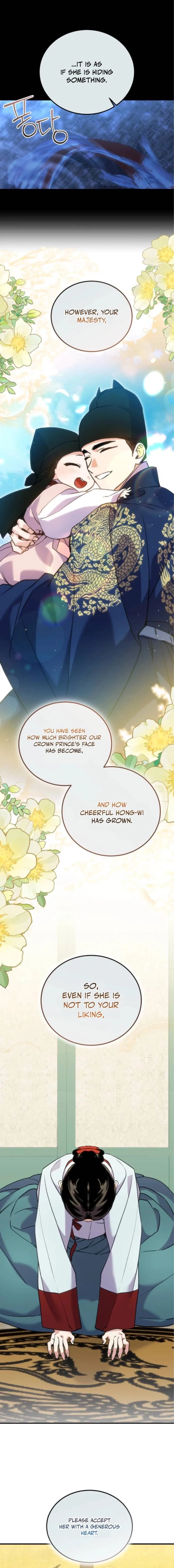 Reborn as the Doomed Prince’s Nanny Chapter 26 – Page 8