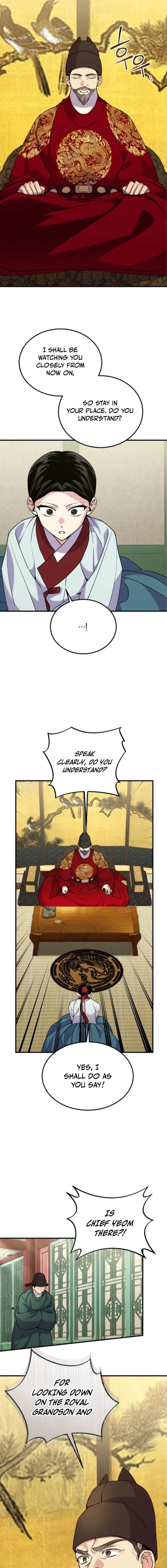 Reborn as the Doomed Prince’s Nanny Chapter 26 – Page 9