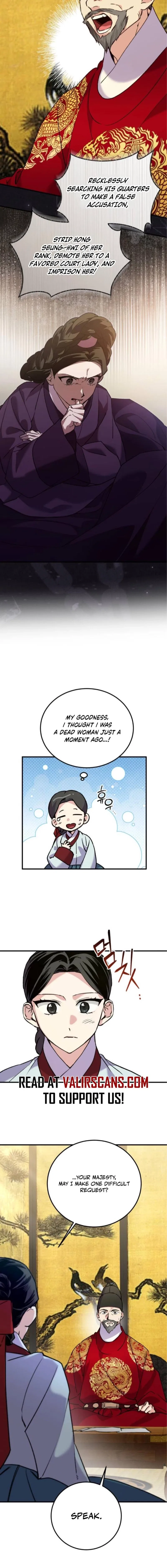Reborn as the Doomed Prince’s Nanny Chapter 26 – Page 10