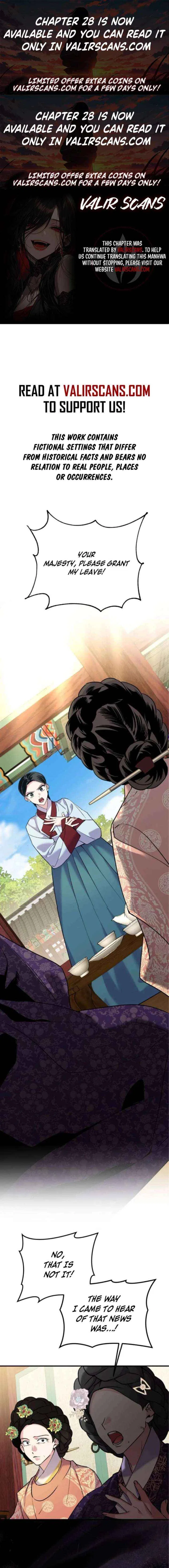 Reborn as the Doomed Prince’s Nanny Chapter 24 – Page 1
