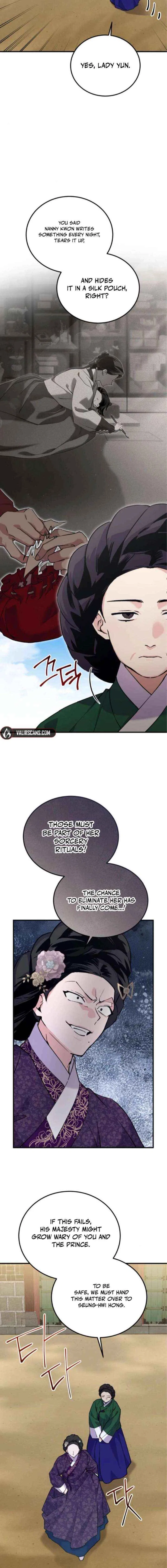 Reborn as the Doomed Prince’s Nanny Chapter 24 – Page 8