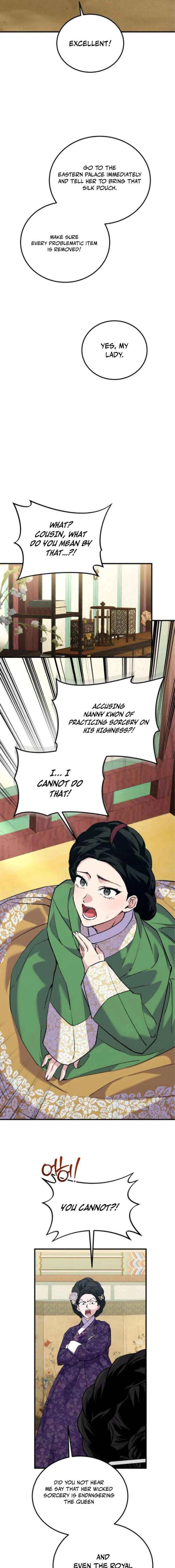 Reborn as the Doomed Prince’s Nanny Chapter 24 – Page 9