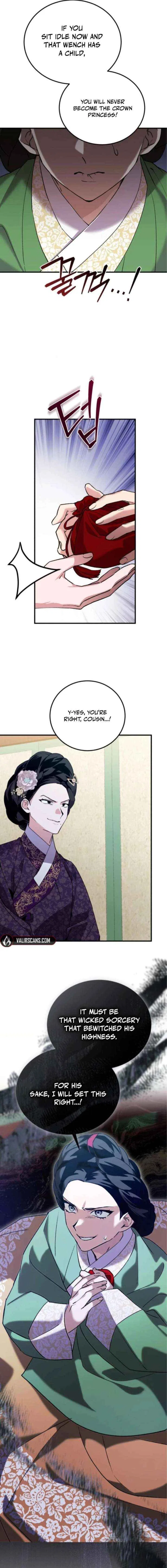 Reborn as the Doomed Prince’s Nanny Chapter 24 – Page 11