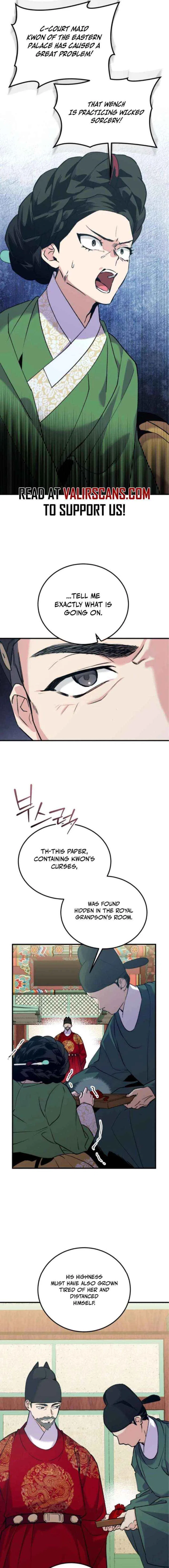 Reborn as the Doomed Prince’s Nanny Chapter 24 – Page 15