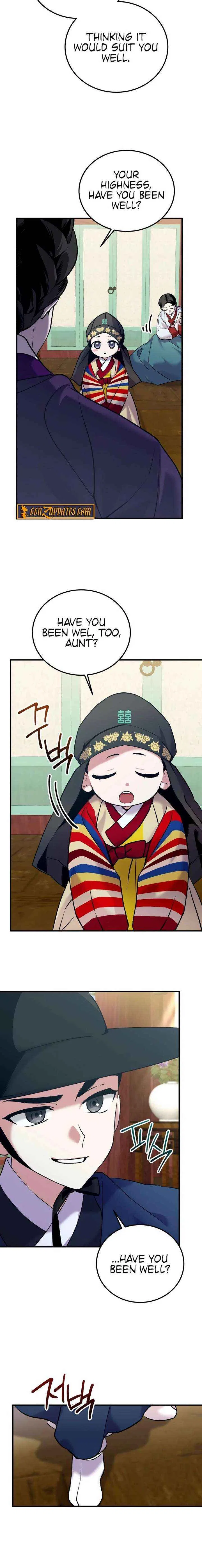 Reborn as the Doomed Prince’s Nanny Chapter 23 – Page 4