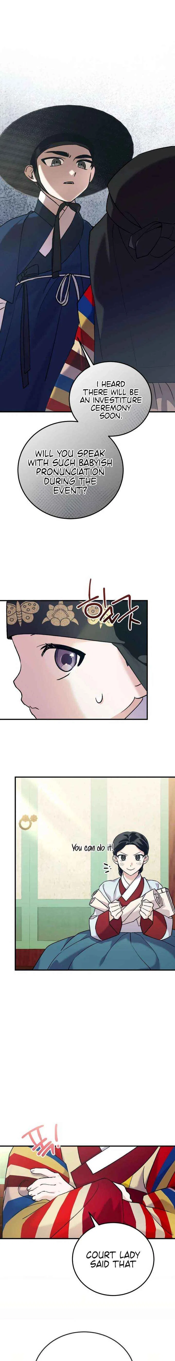 Reborn as the Doomed Prince’s Nanny Chapter 23 – Page 5