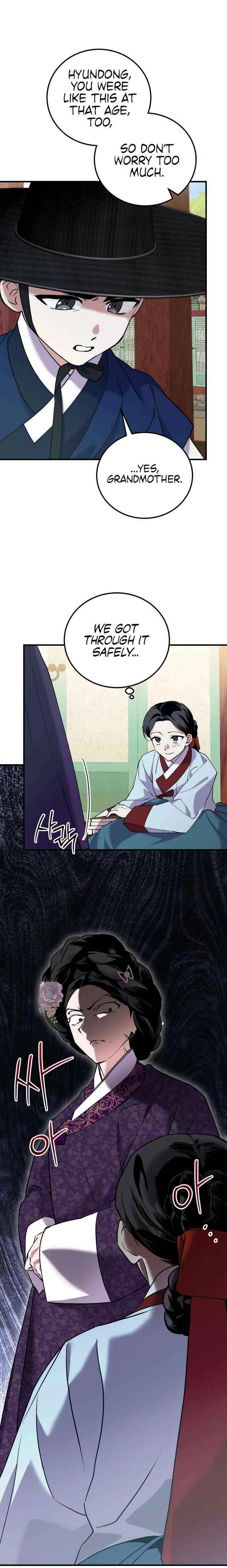 Reborn as the Doomed Prince’s Nanny Chapter 23 – Page 7