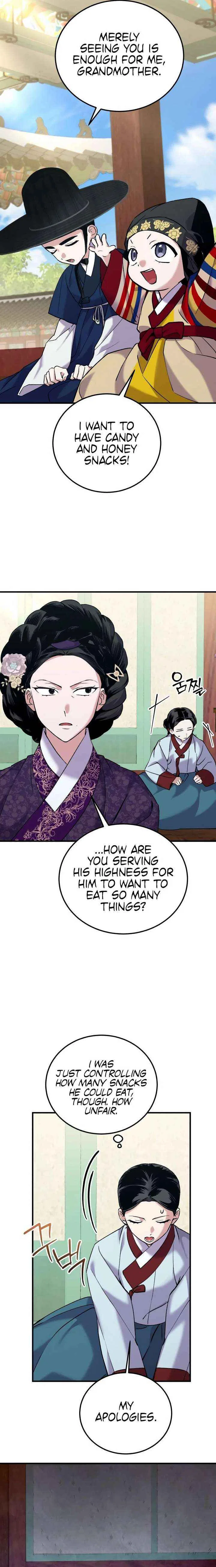 Reborn as the Doomed Prince’s Nanny Chapter 23 – Page 11