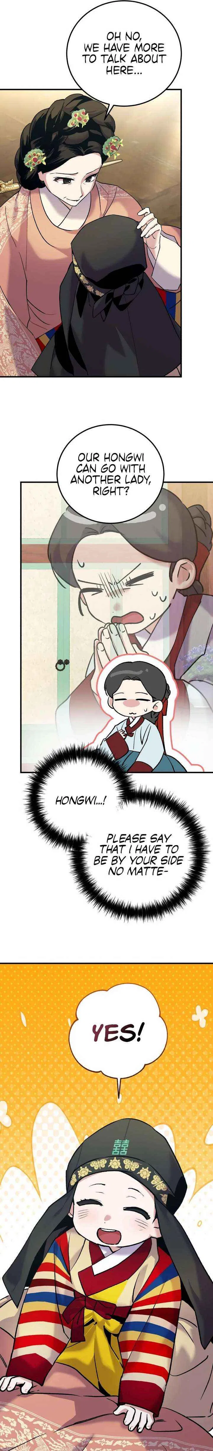 Reborn as the Doomed Prince’s Nanny Chapter 23 – Page 13