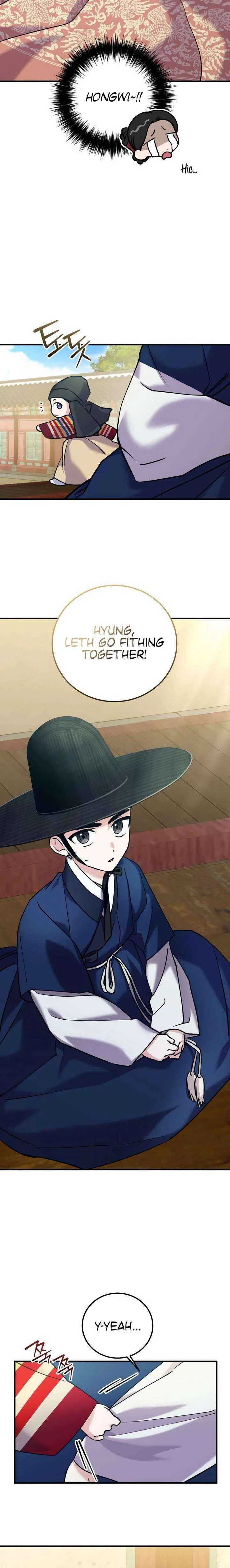 Reborn as the Doomed Prince’s Nanny Chapter 23 – Page 14