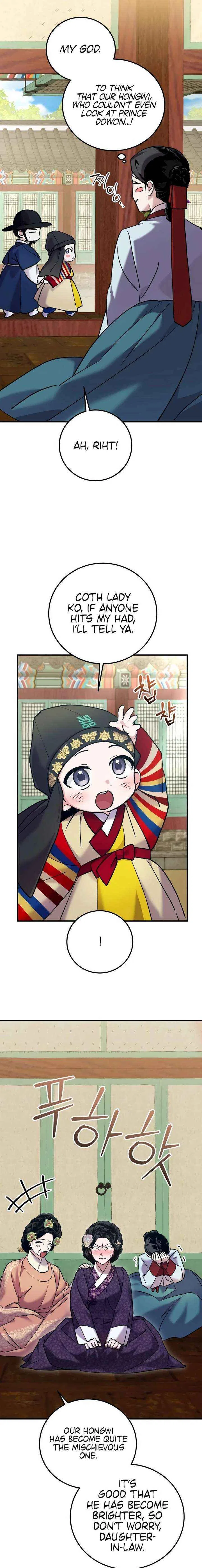 Reborn as the Doomed Prince’s Nanny Chapter 23 – Page 15