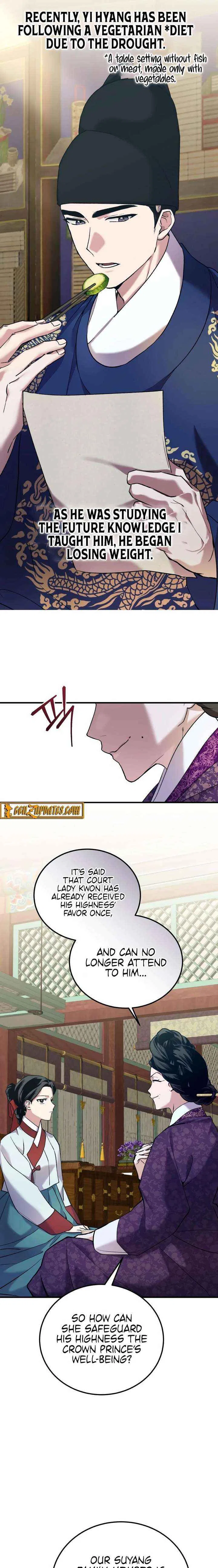 Reborn as the Doomed Prince’s Nanny Chapter 23 – Page 17