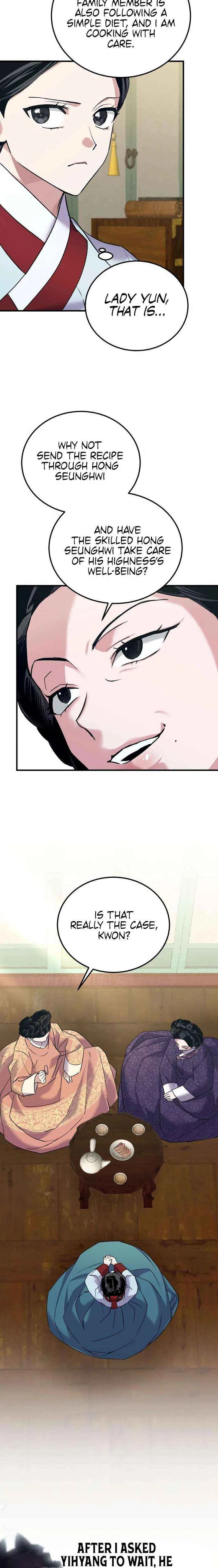 Reborn as the Doomed Prince’s Nanny Chapter 23 – Page 18