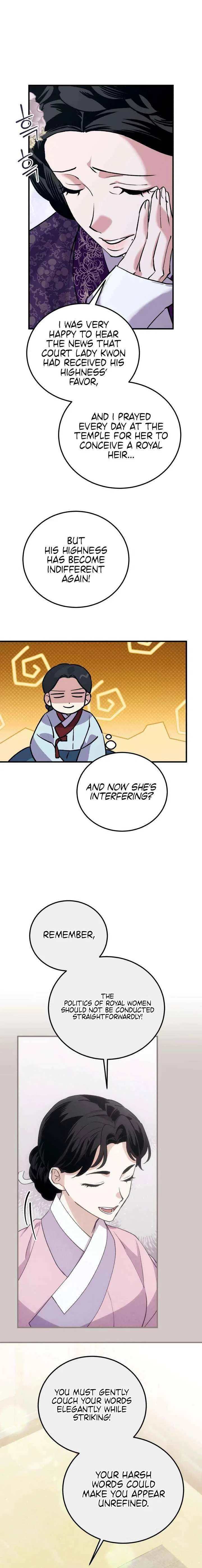 Reborn as the Doomed Prince’s Nanny Chapter 23 – Page 20