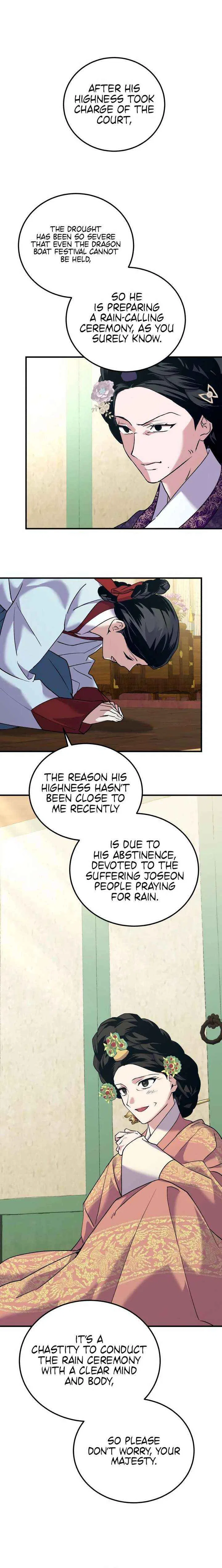 Reborn as the Doomed Prince’s Nanny Chapter 23 – Page 22