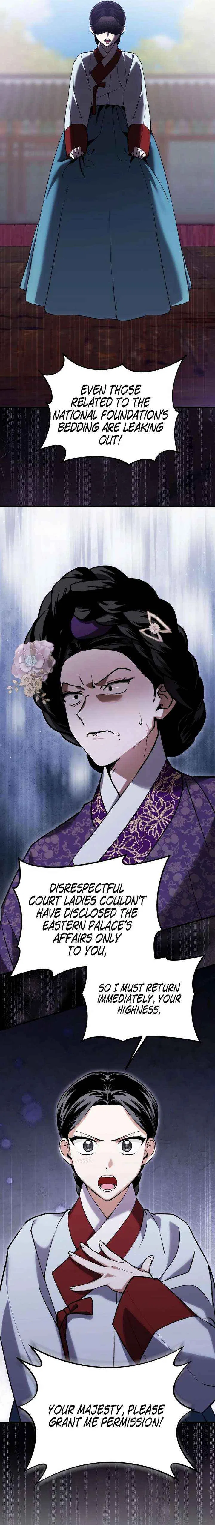 Reborn as the Doomed Prince’s Nanny Chapter 23 – Page 27