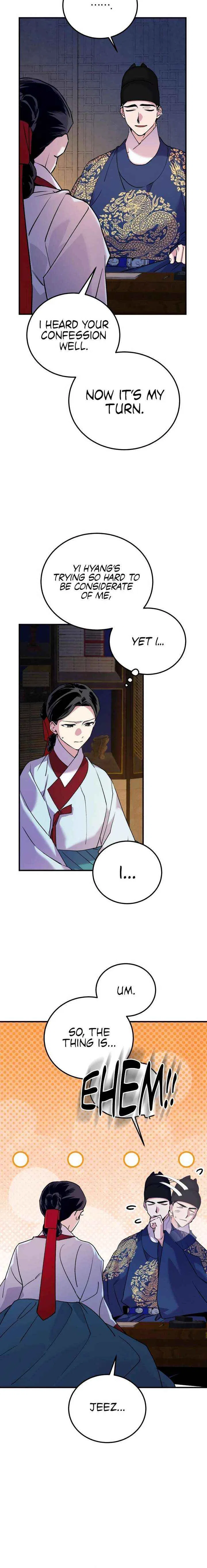 Reborn as the Doomed Prince’s Nanny Chapter 22 – Page 6