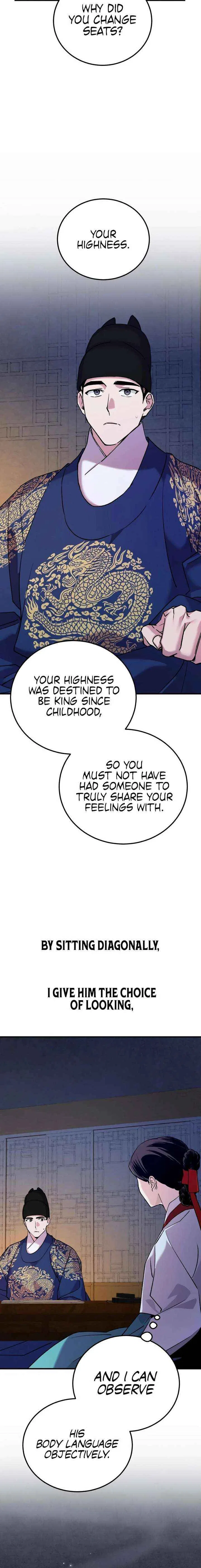 Reborn as the Doomed Prince’s Nanny Chapter 22 – Page 8